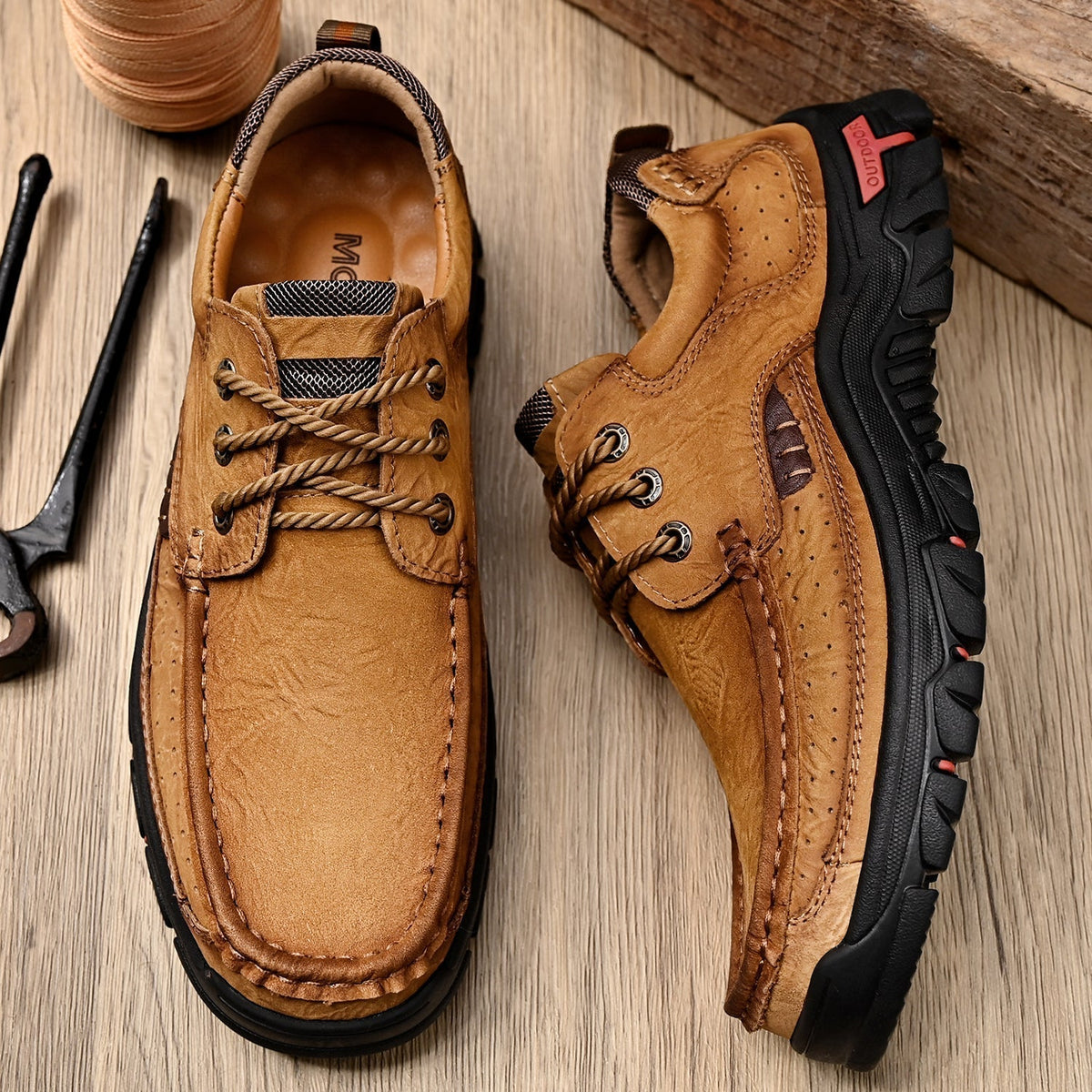 Mark With Laces - Transition boots with orthopedic and extremely comfortable sole