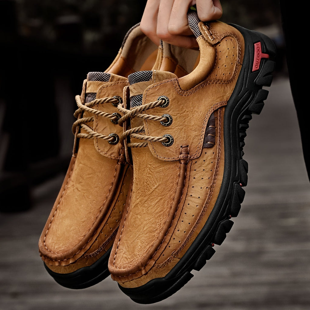 Mark With Laces - Transition boots with orthopedic and extremely comfortable sole