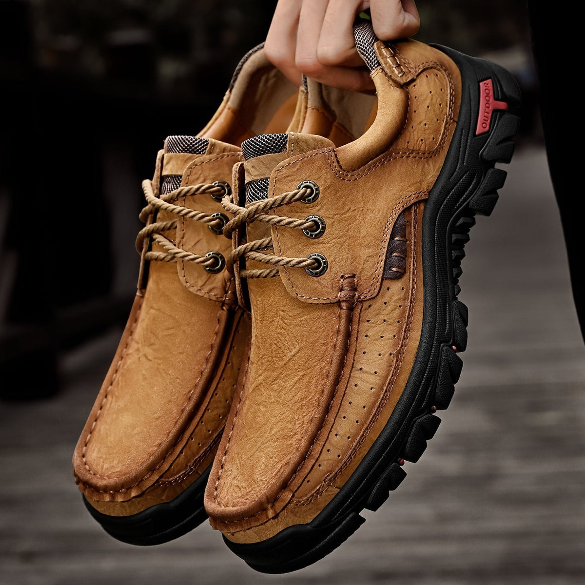 Mark With Laces - Transition boots with orthopedic and extremely comfortable sole