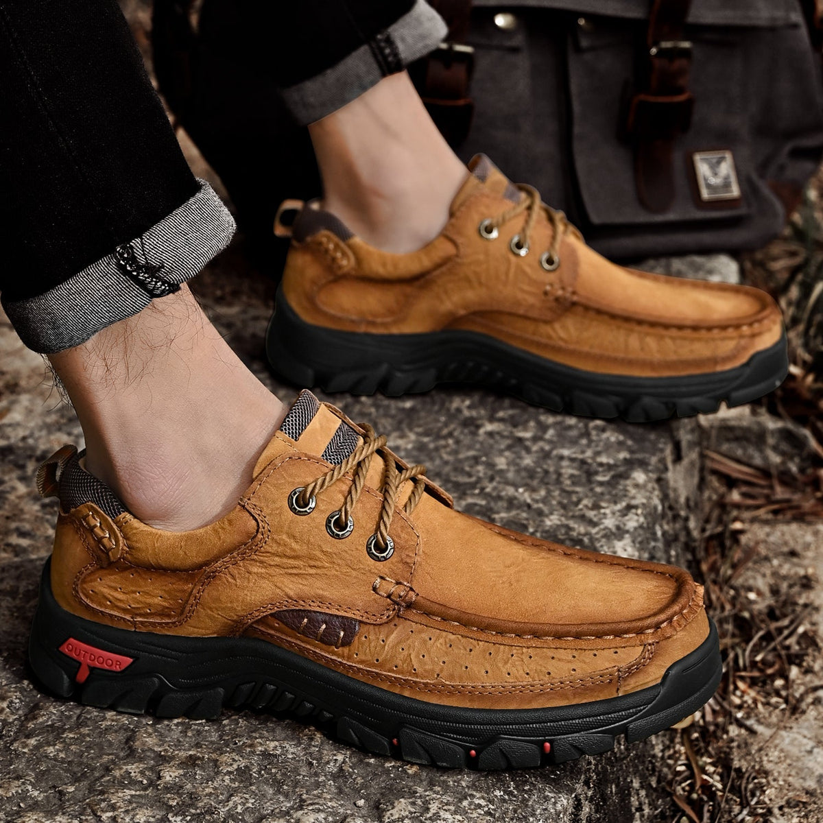 Mark With Laces - Transition boots with orthopedic and extremely comfortable sole