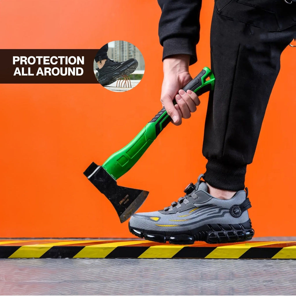 Healthy & Protective Steel Toe Sneakers