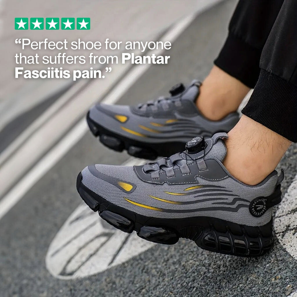 Healthy & Protective Steel Toe Sneakers