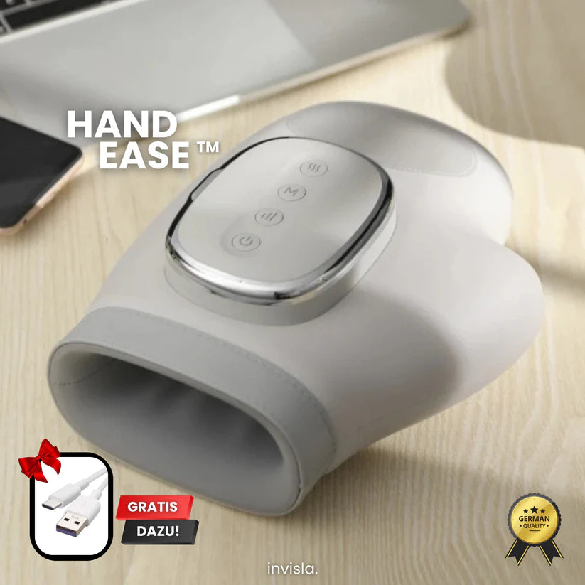 Intelligent massageapparaat voor je handen