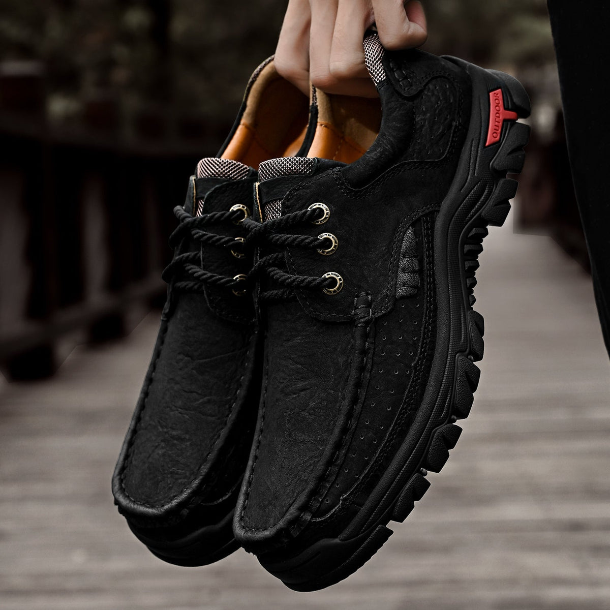 Mark With Laces - Transition boots with orthopedic and extremely comfortable sole