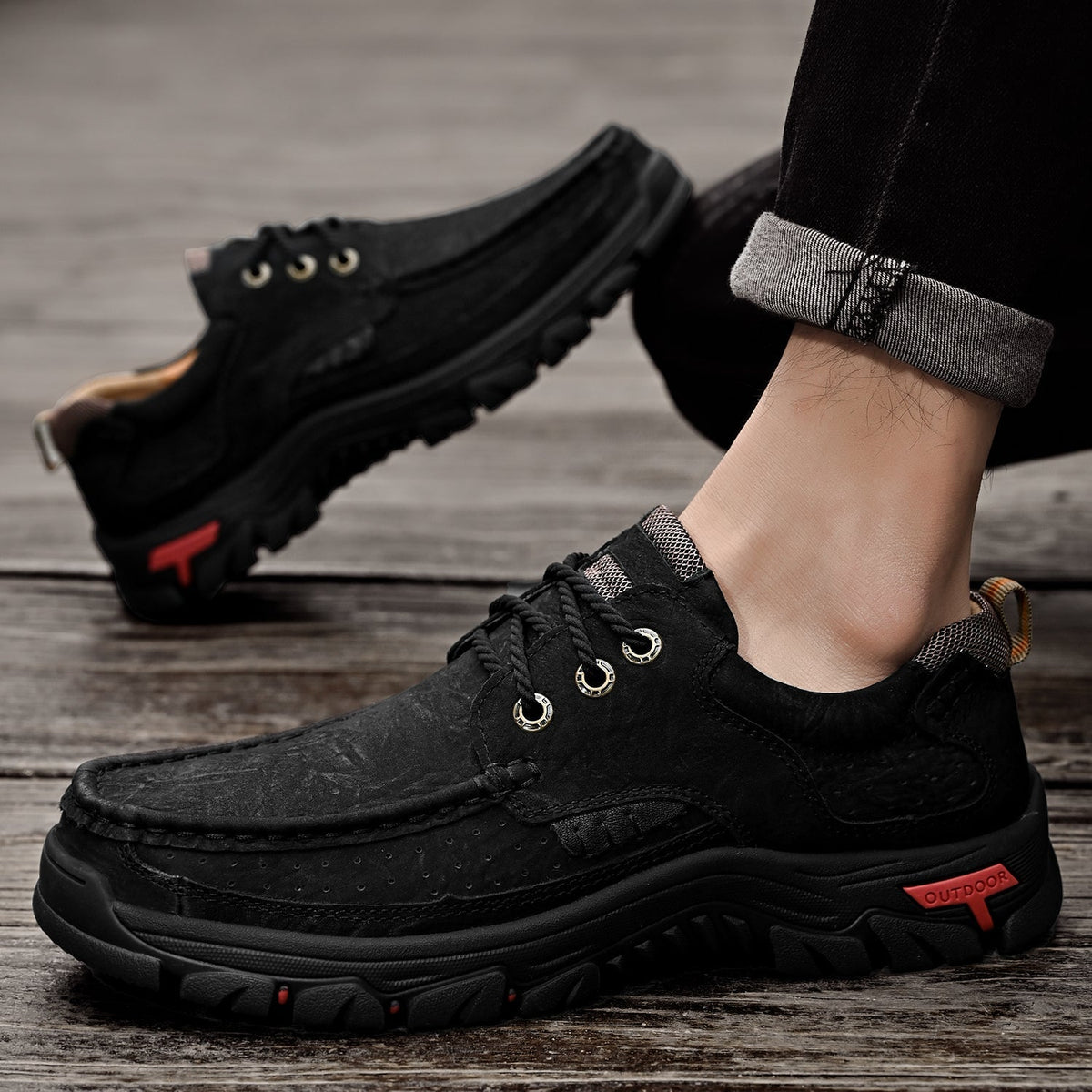 Mark® With Laces - Transition boots with orthopedic and extremely comfortable sole