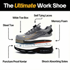 Healthy & Protective Steel Toe Sneakers