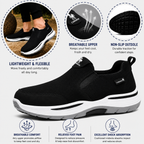 Men’s Breathable Mesh Slip-On Walking Shoes
