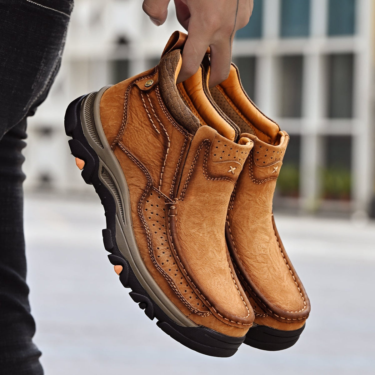 Mark™ - High top transition with orthopedic and extremely comfortable sole
