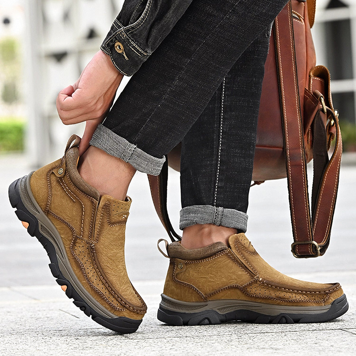 Mark™ - High top transition with orthopedic and extremely comfortable sole