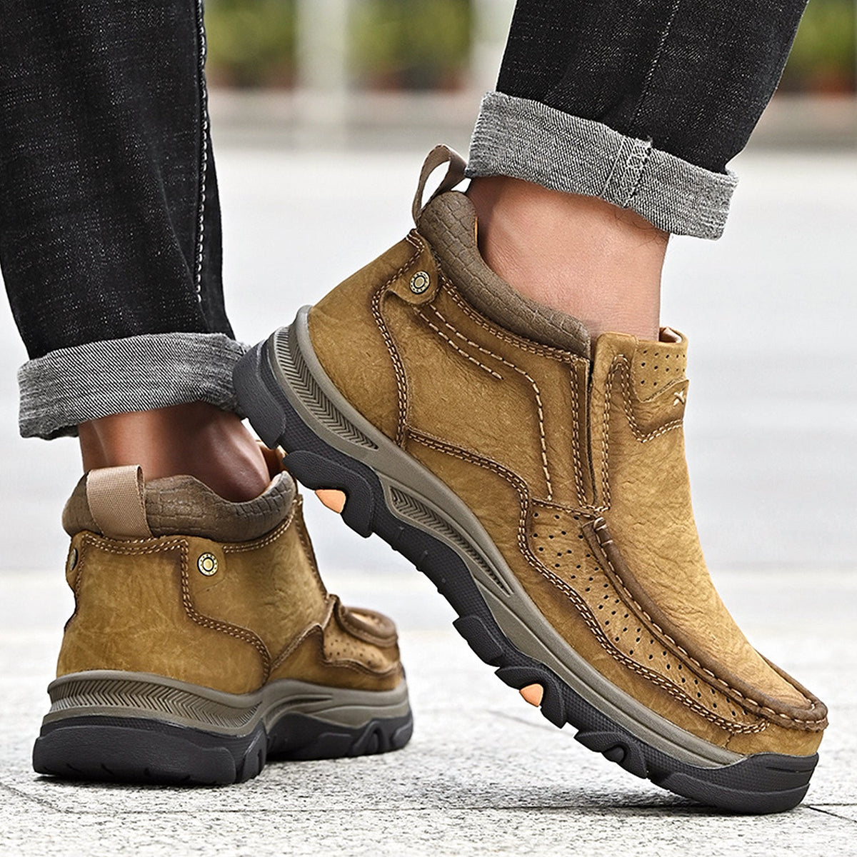 Mark™ - High top transition with orthopedic and extremely comfortable sole