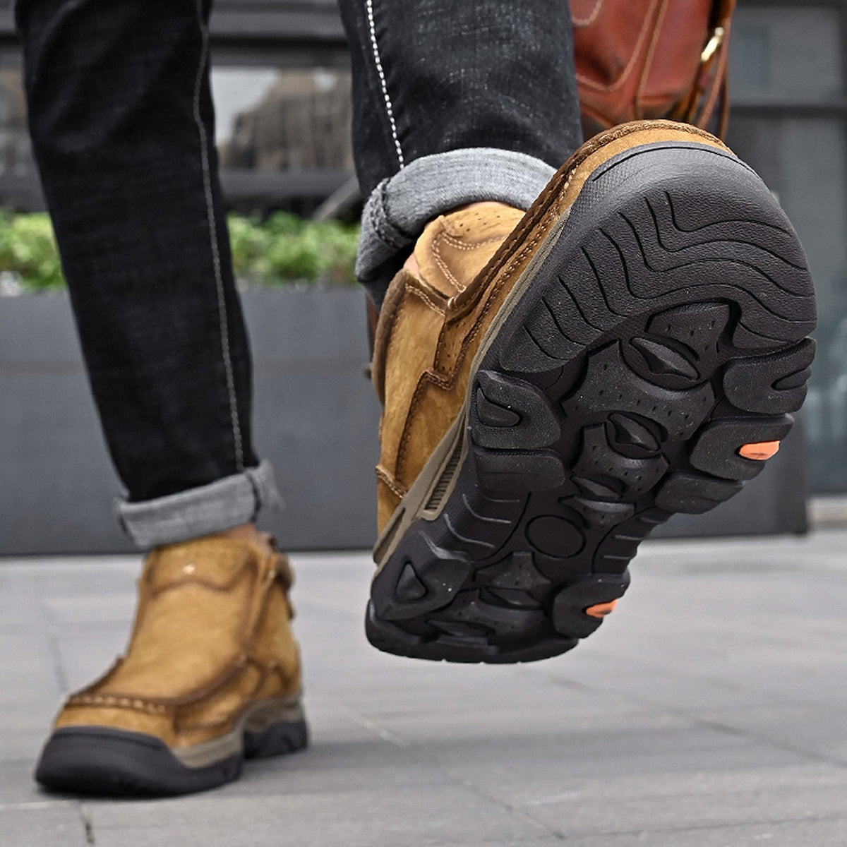 Mark™ - High top transition with orthopedic and extremely comfortable sole
