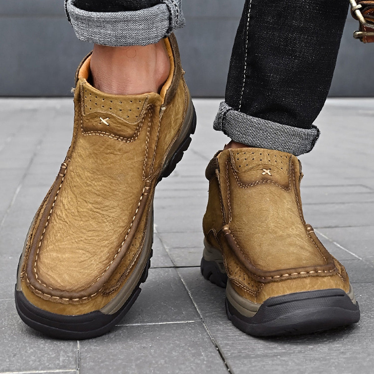 Mark™ - High top transition with orthopedic and extremely comfortable sole