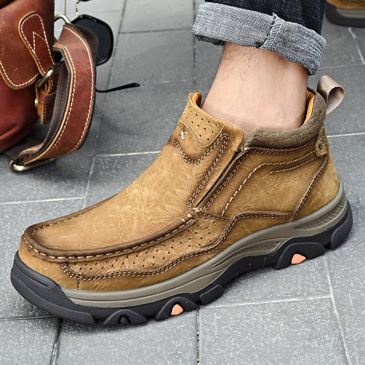 Mark™ - High top transition with orthopedic and extremely comfortable sole