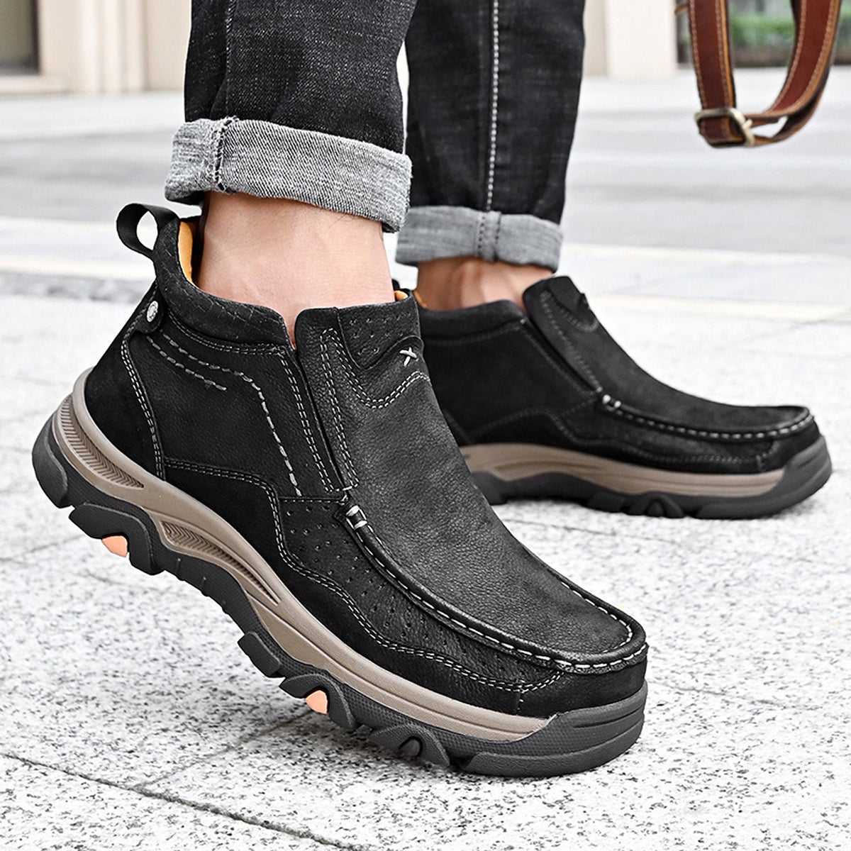 Mark™ - High top transition with orthopedic and extremely comfortable sole