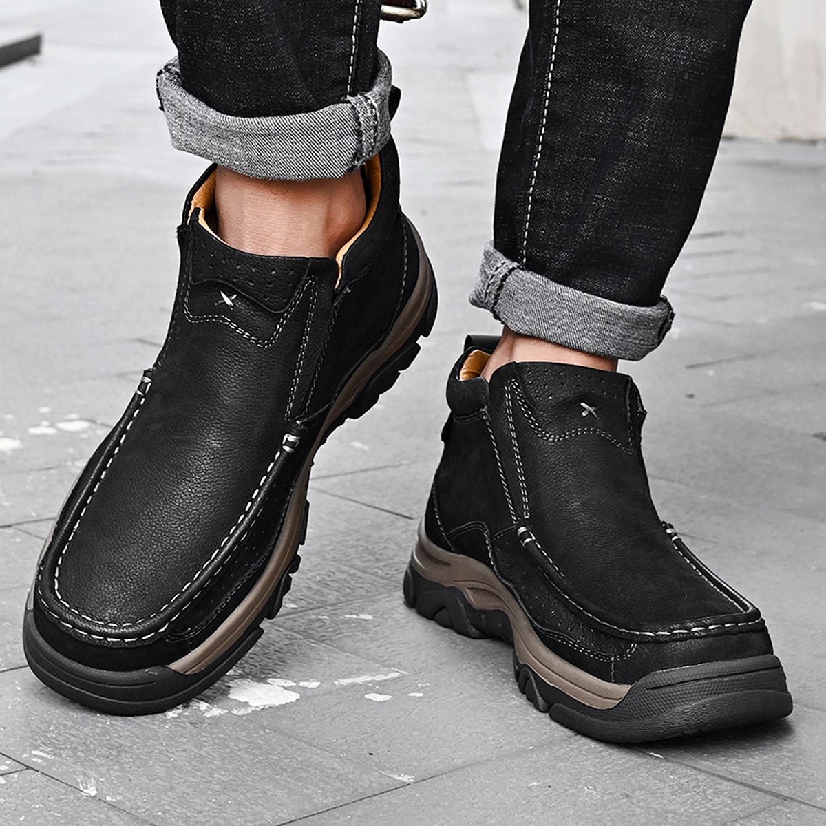 Mark™ - High top transition with orthopedic and extremely comfortable sole