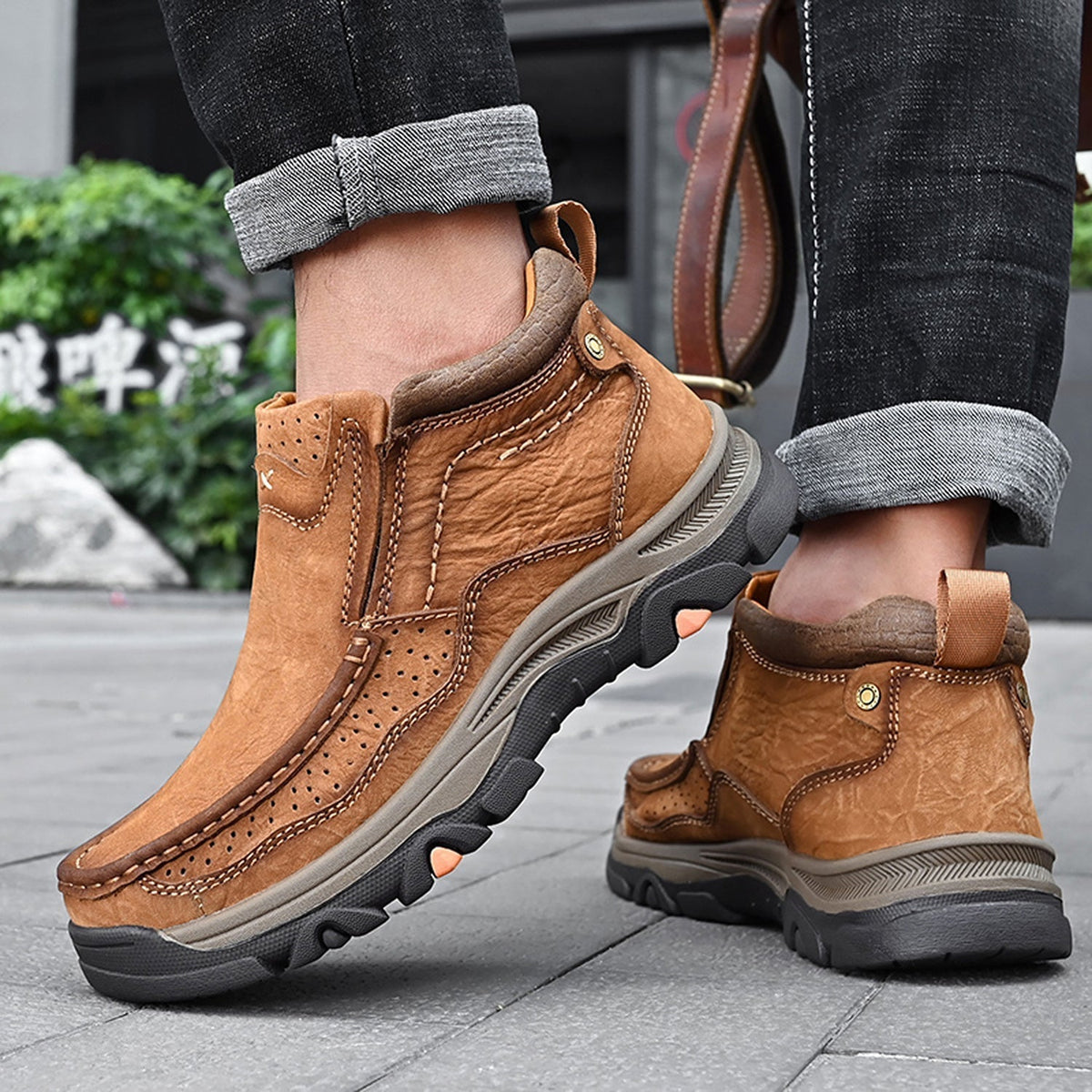 Mark™ - High top transition with orthopedic and extremely comfortable sole