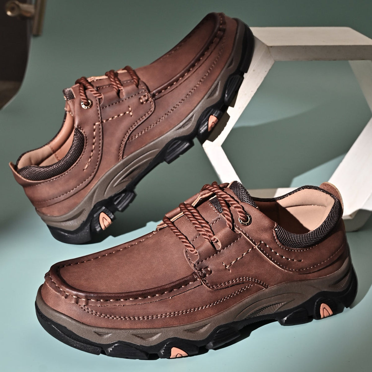Mark® -  transition with orthopedic and extremely comfortable sole with laces (Ⅰ)