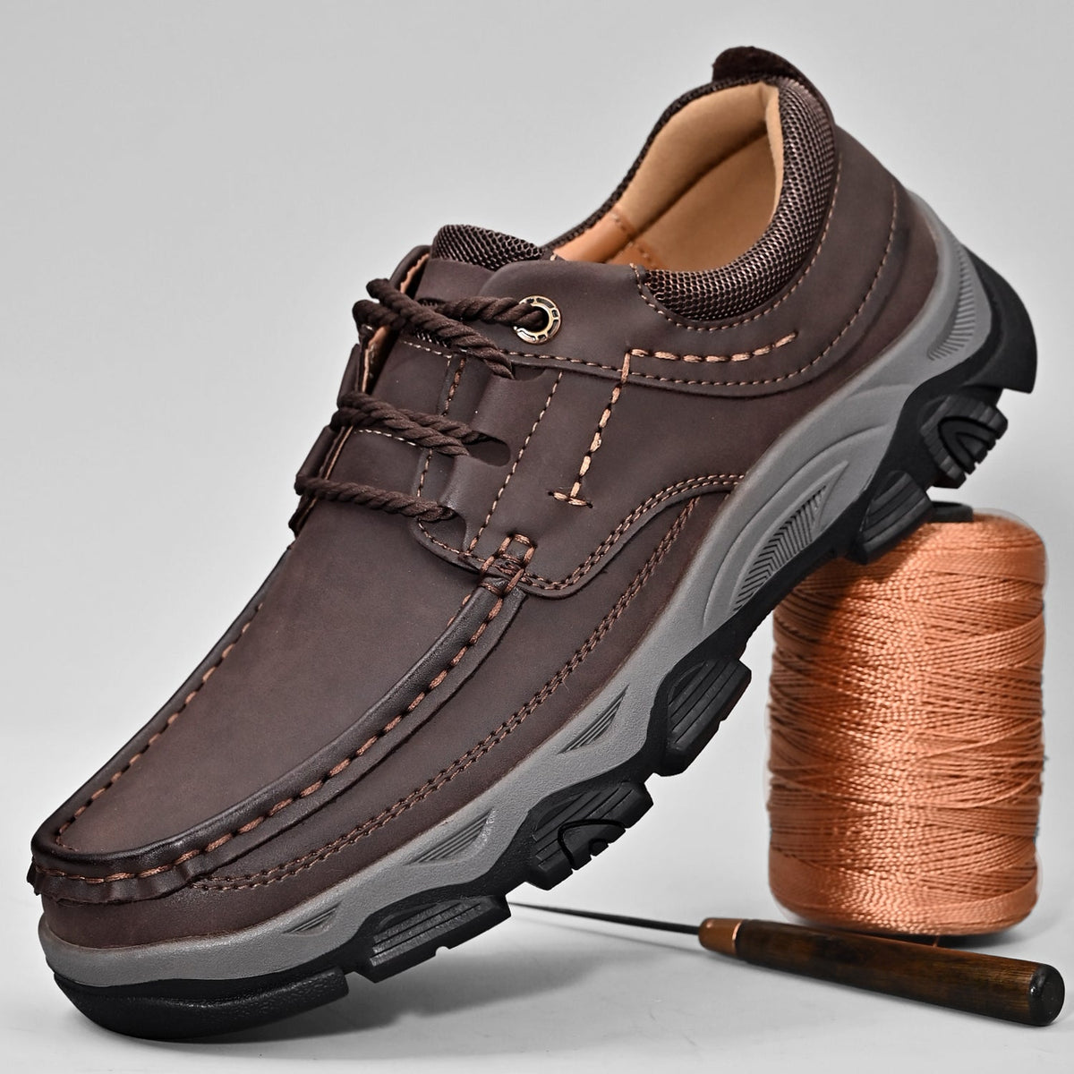 Mark® -  transition with orthopedic and extremely comfortable sole with laces (Ⅰ)