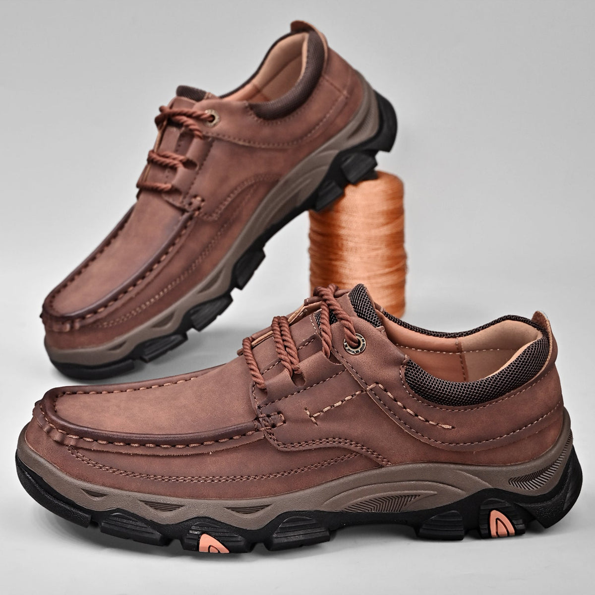 Mark® -  transition with orthopedic and extremely comfortable sole with laces (Ⅰ)