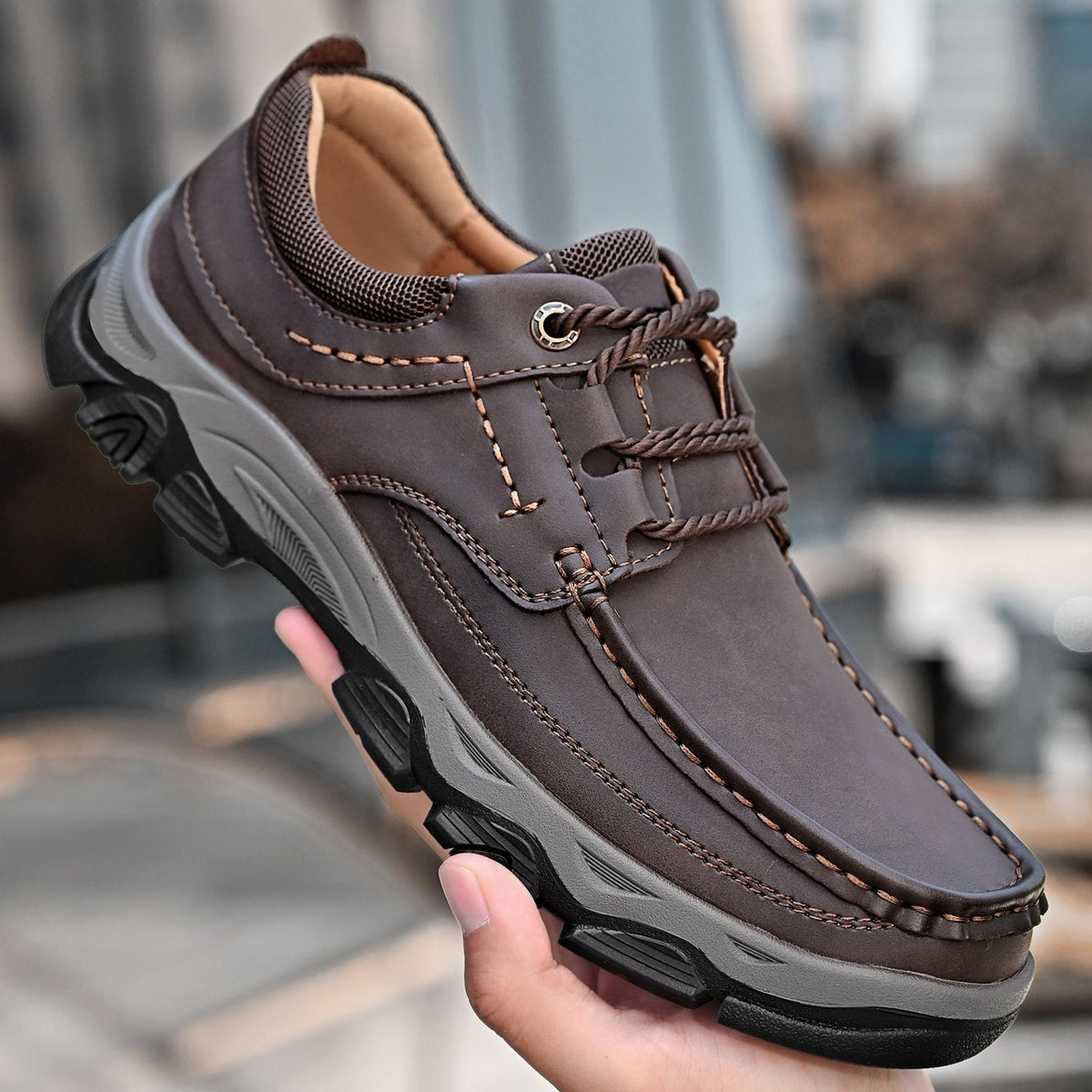 Mark® -  transition with orthopedic and extremely comfortable sole with laces (Ⅰ)
