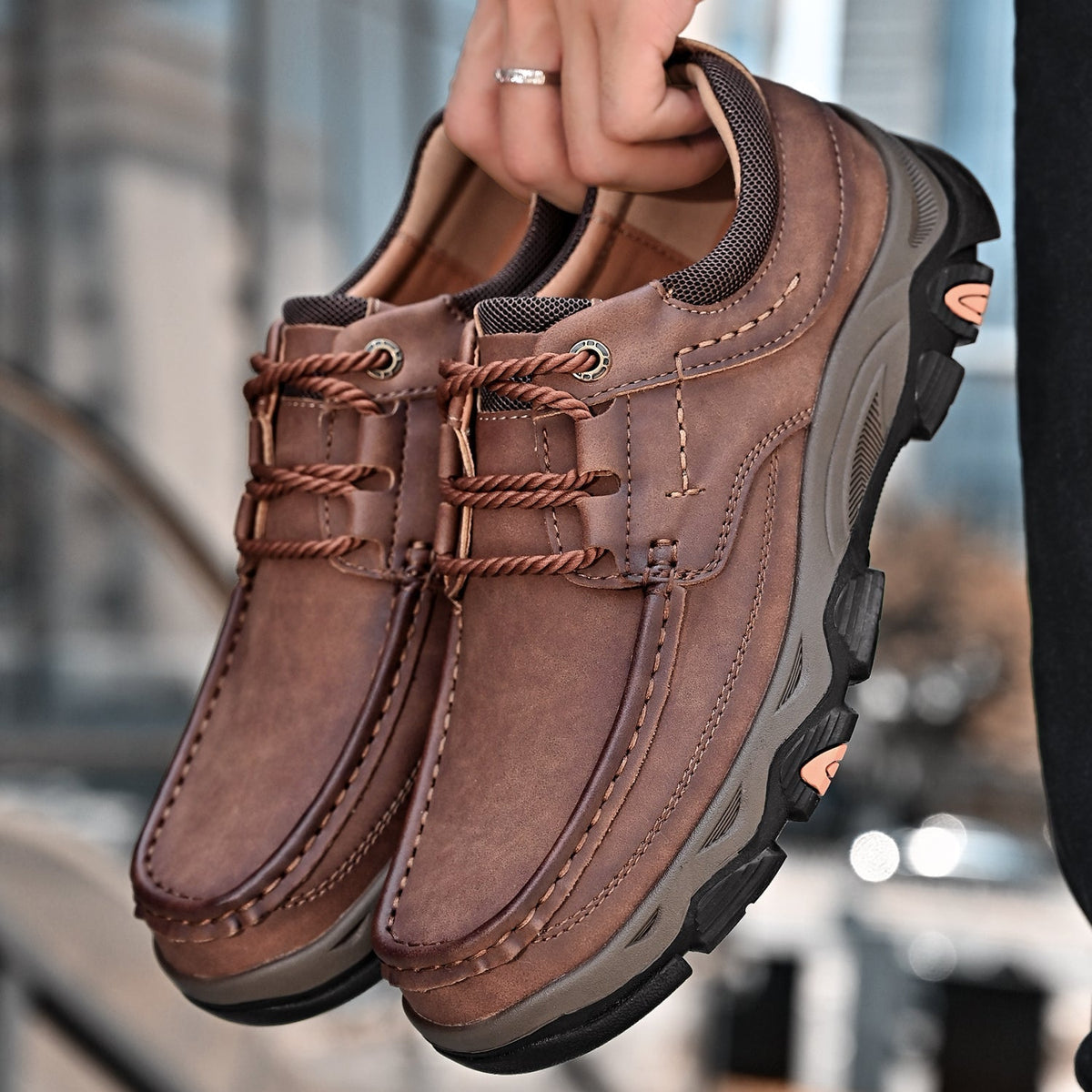 Mark® -  transition with orthopedic and extremely comfortable sole with laces (Ⅰ)