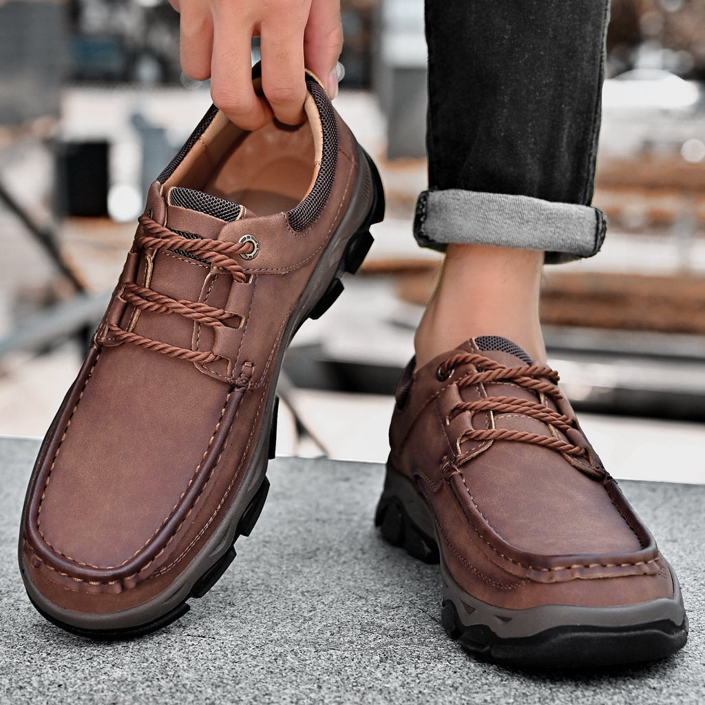 Mark® -  transition with orthopedic and extremely comfortable sole with laces (Ⅰ)