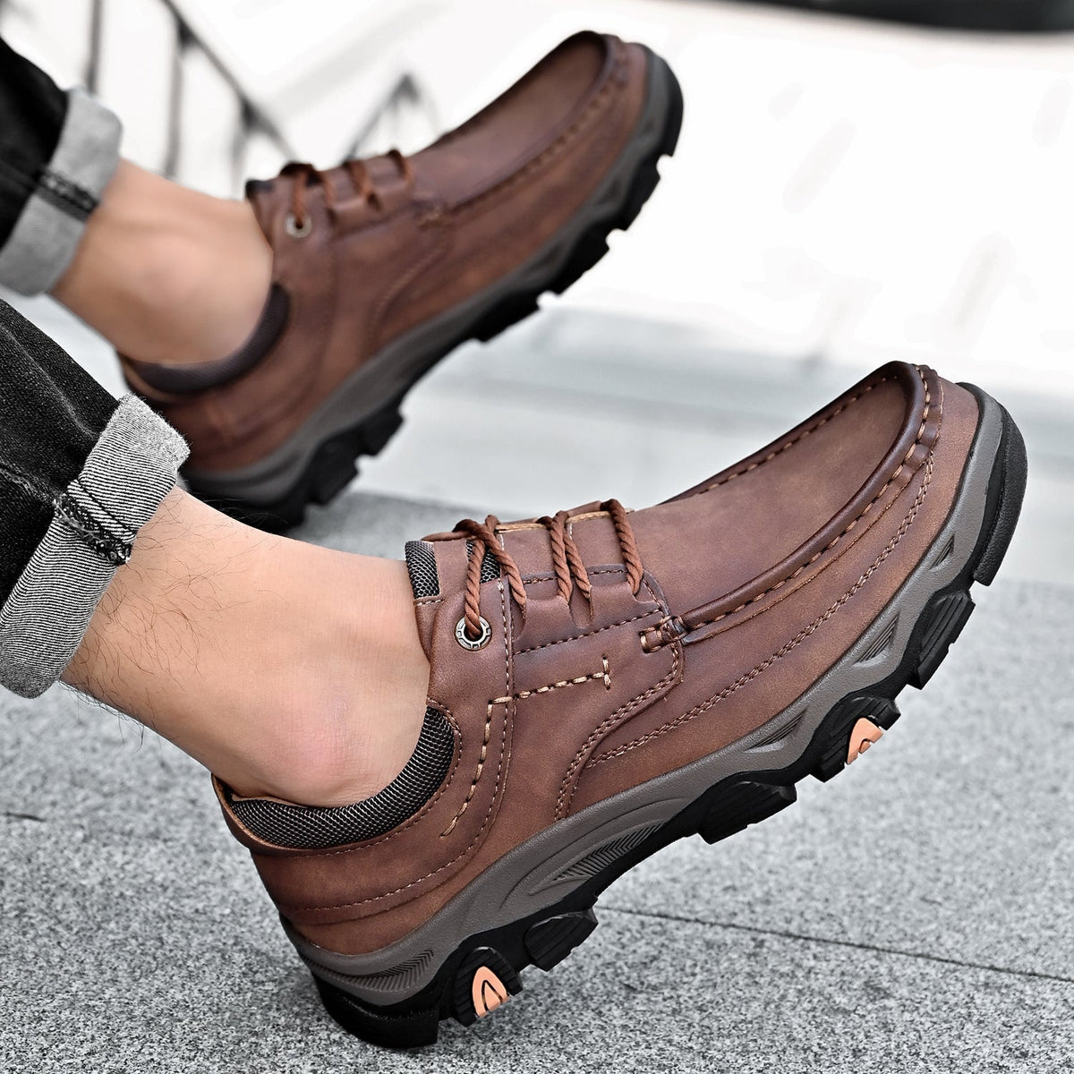Mark® -  transition with orthopedic and extremely comfortable sole with laces (Ⅰ)