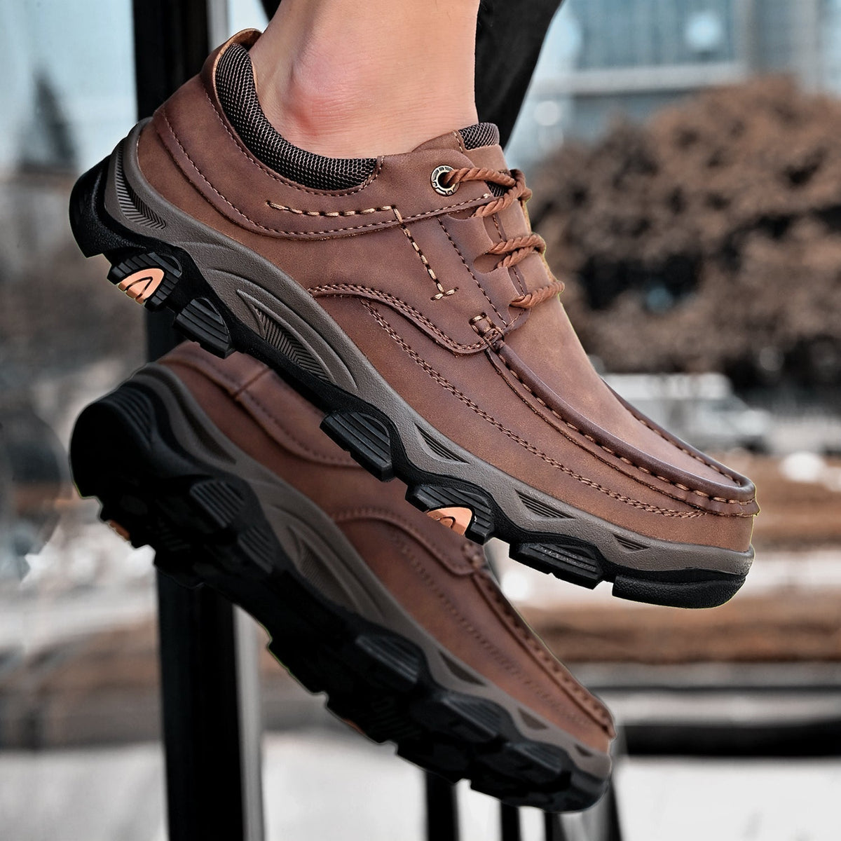 Mark® -  transition with orthopedic and extremely comfortable sole with laces (Ⅰ)