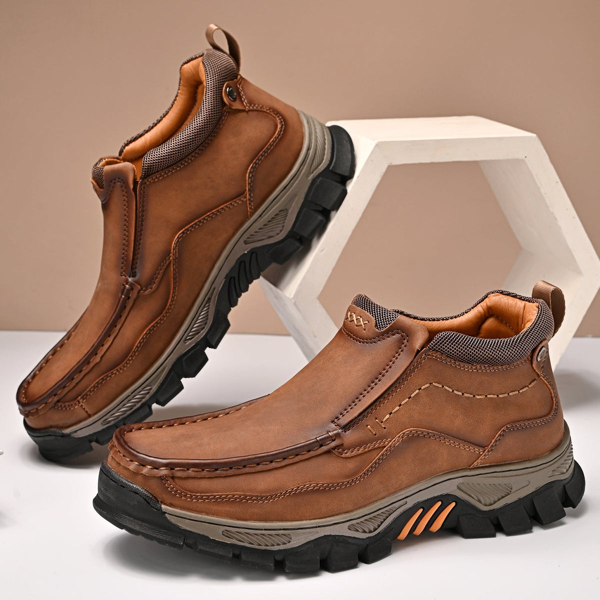 Mark® - Transition boots with orthopedic and extremely comfortable sole V3377