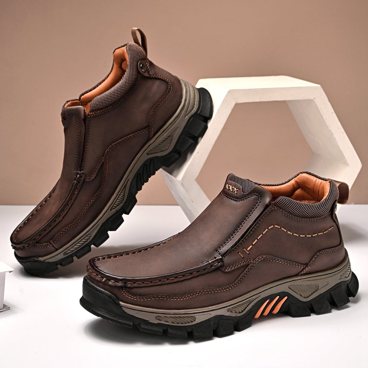 Mark® - Transition boots with orthopedic and extremely comfortable sole V3377