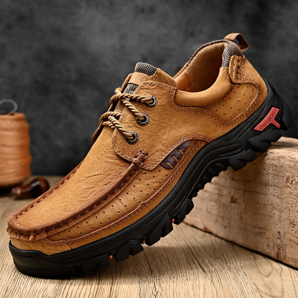 Mark With Laces - Transition boots with orthopedic and extremely comfortable sole