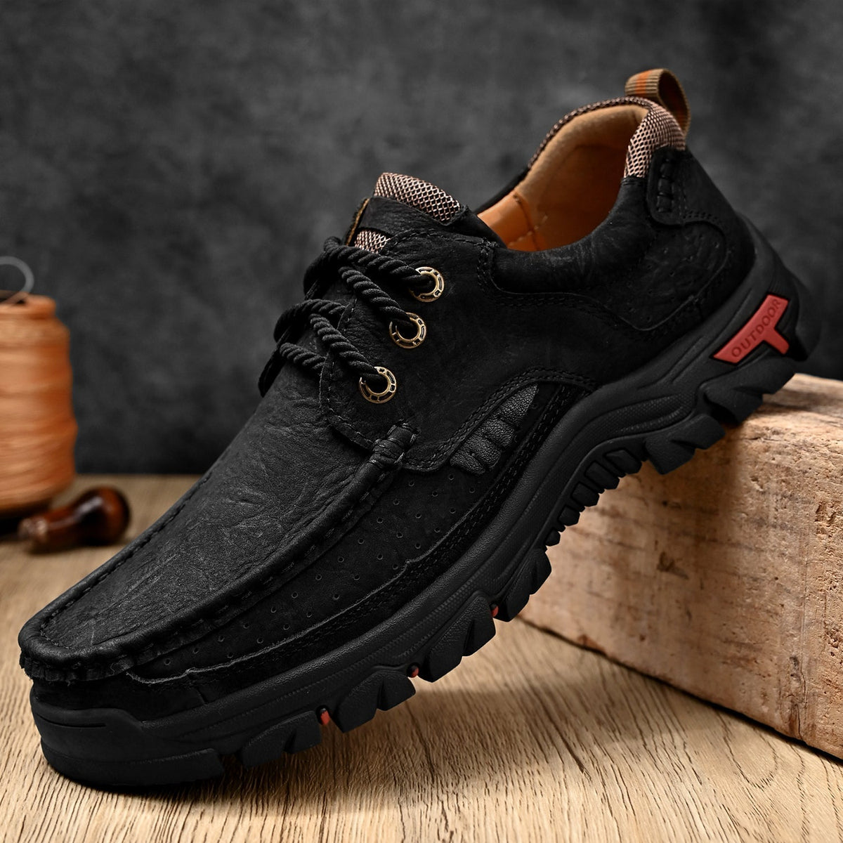 Mark With Laces - Transition boots with orthopedic and extremely comfortable sole