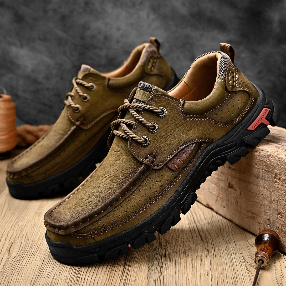 Mark® With Laces - Transition boots with orthopedic and extremely comfortable sole