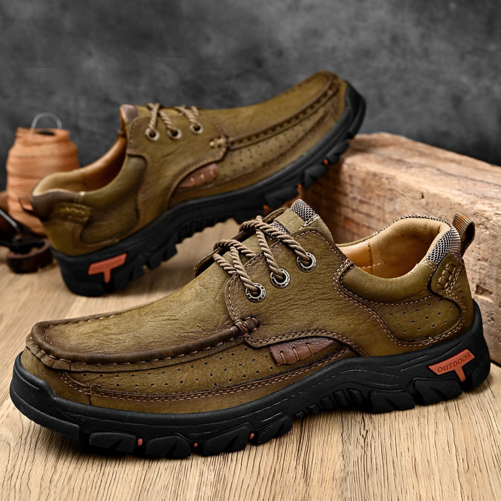 Mark With Laces - Transition boots with orthopedic and extremely comfortable sole