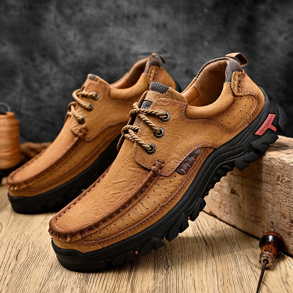 Mark® With Laces - Transition boots with orthopedic and extremely comfortable sole