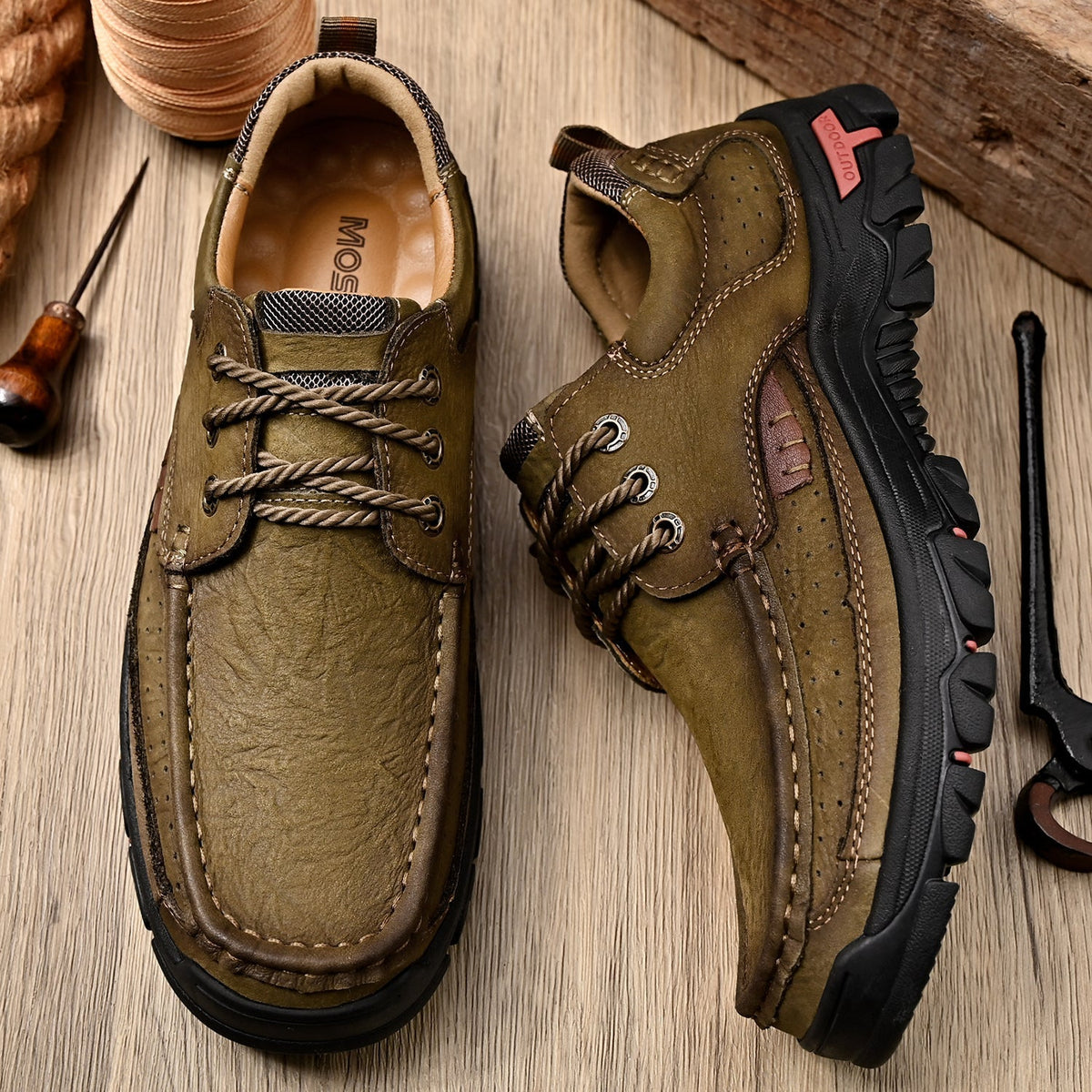 Mark® With Laces - Transition boots with orthopedic and extremely comfortable sole