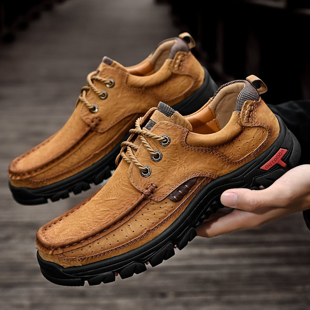 Mark With Laces - Transition boots with orthopedic and extremely comfortable sole