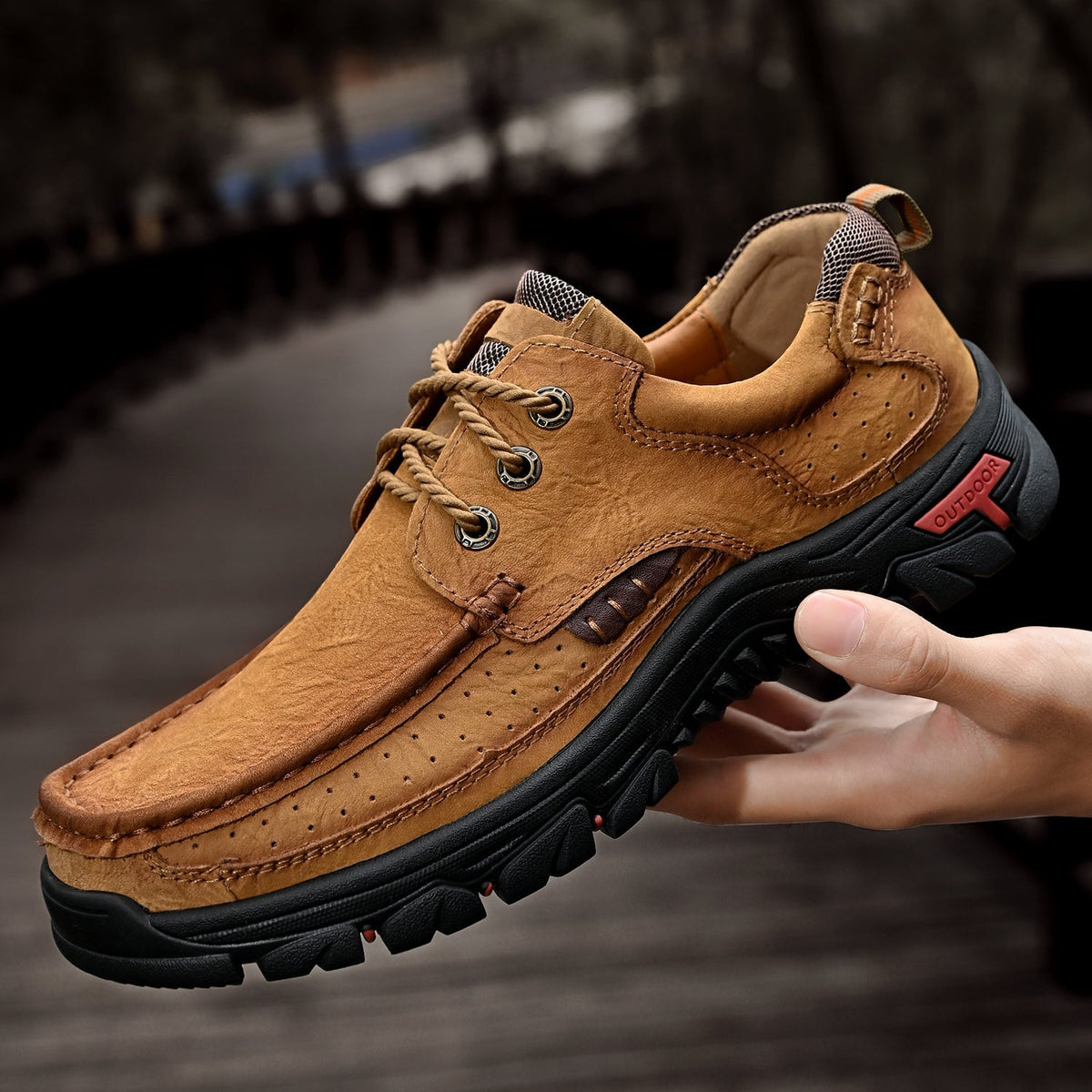 Mark® With Laces - Transition boots with orthopedic and extremely comfortable sole