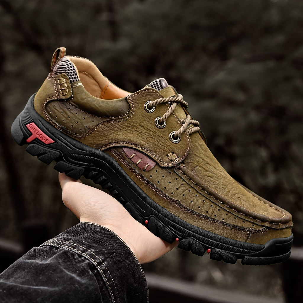 Mark With Laces - Transition boots with orthopedic and extremely comfortable sole