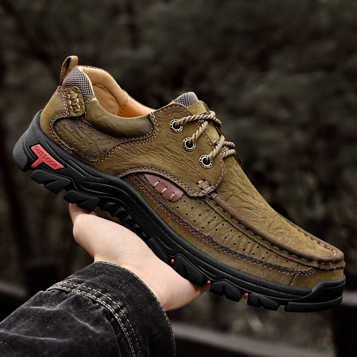 Mark With Laces - Transition boots with orthopedic and extremely comfortable sole