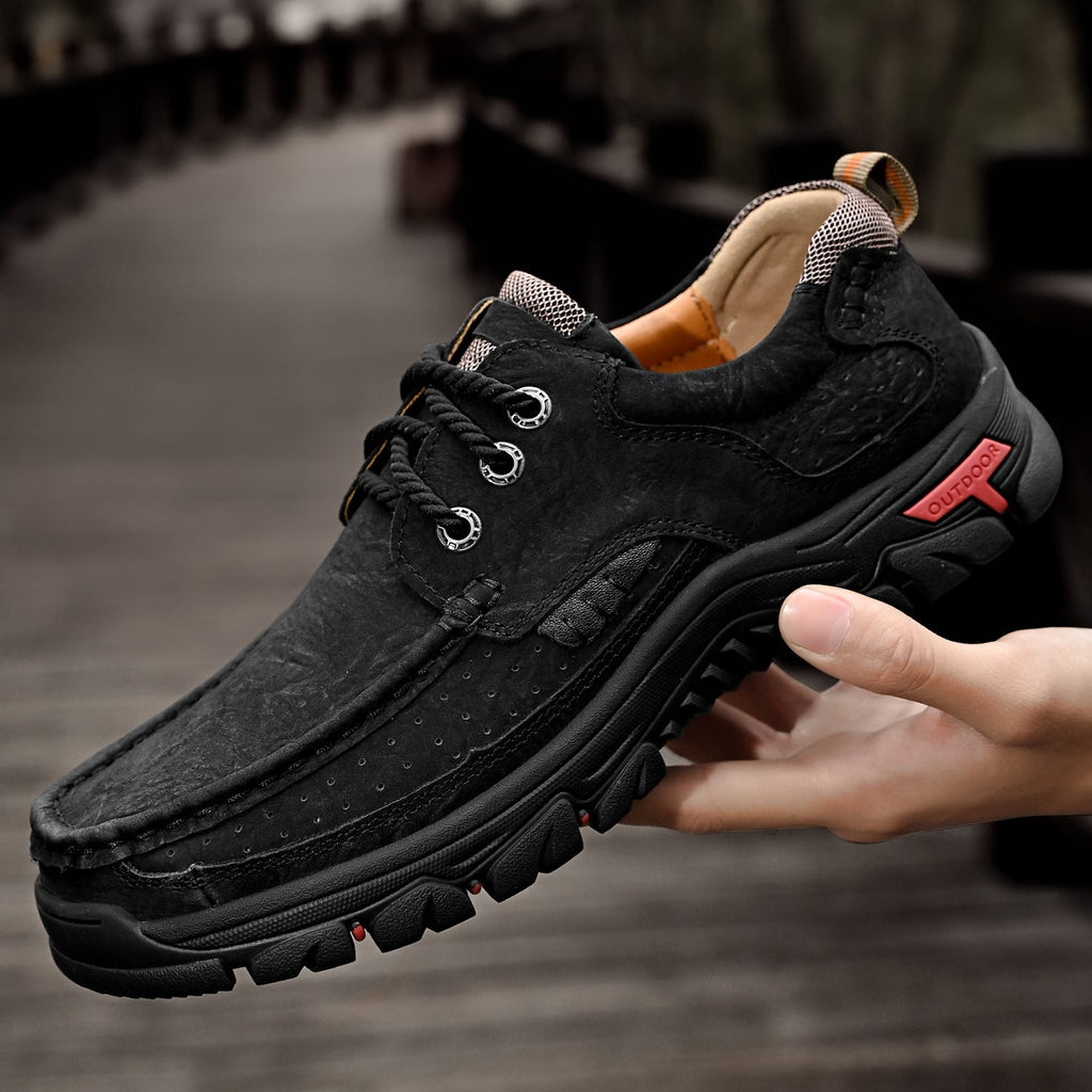 Mark With Laces - Transition boots with orthopedic and extremely comfortable sole