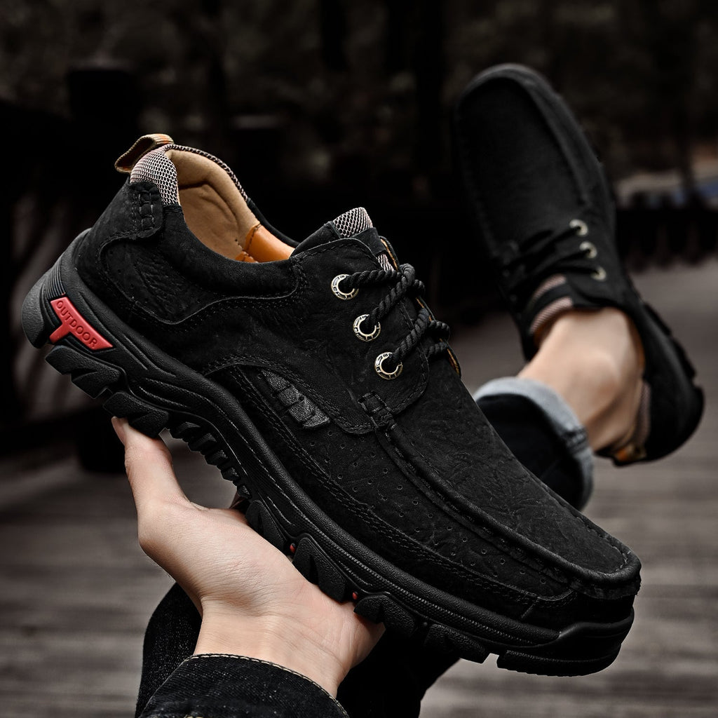Mark With Laces - Transition boots with orthopedic and extremely comfortable sole