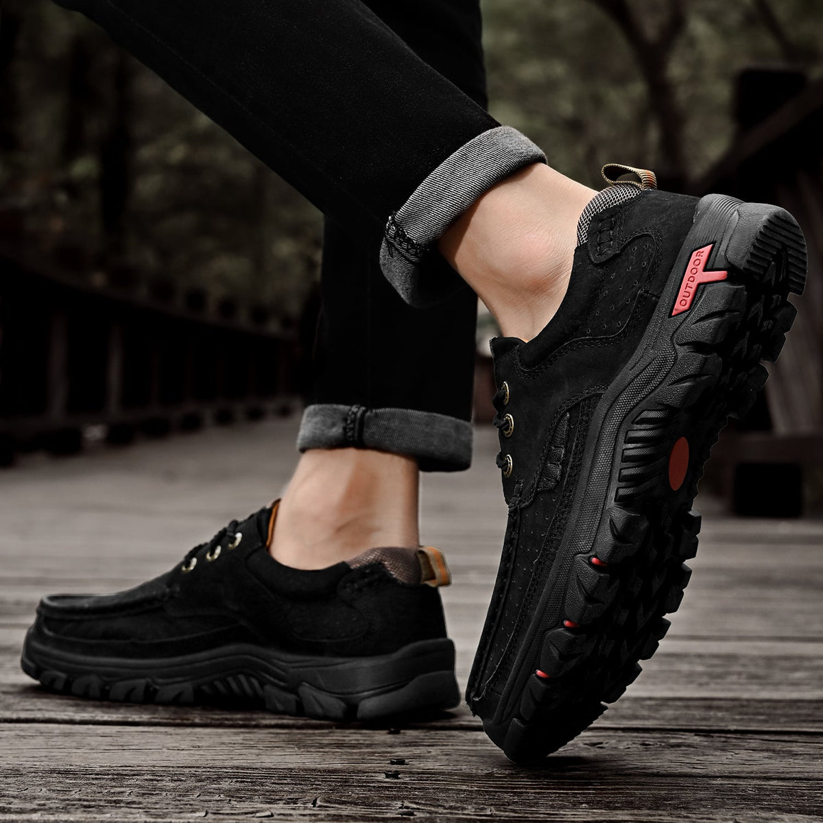 Mark® With Laces - Transition boots with orthopedic and extremely comfortable sole