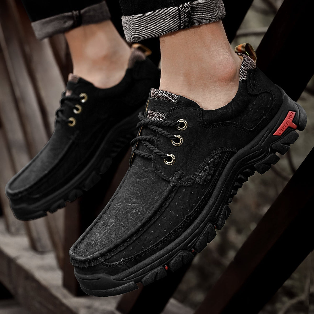 Mark® With Laces - Transition boots with orthopedic and extremely comfortable sole