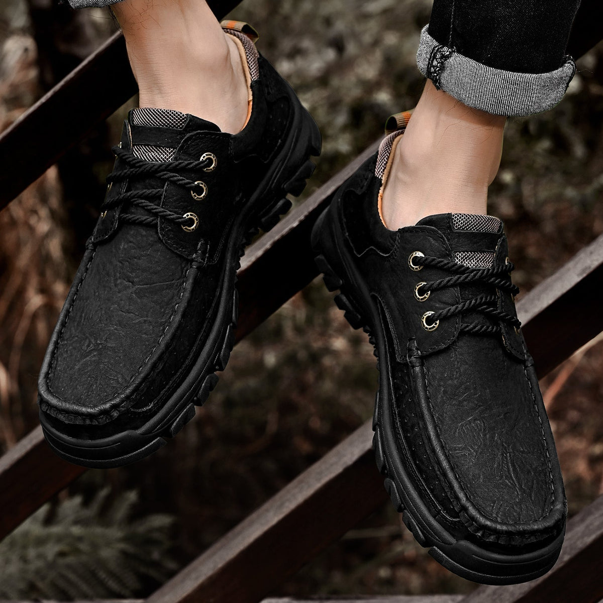Mark® With Laces - Transition boots with orthopedic and extremely comfortable sole