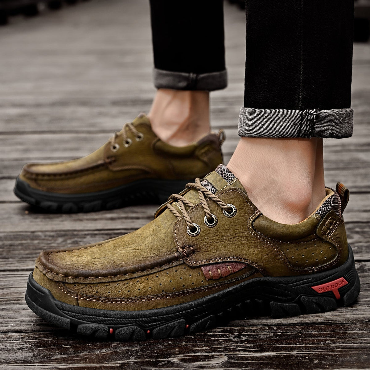 Mark® With Laces - Transition boots with orthopedic and extremely comfortable sole