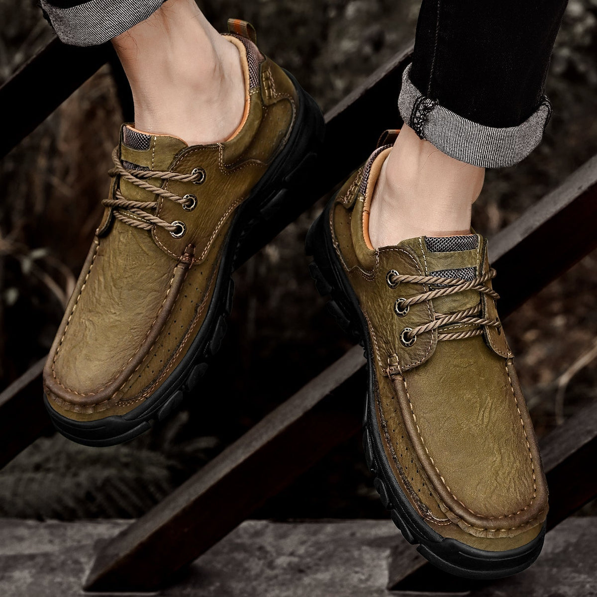 Mark® With Laces - Transition boots with orthopedic and extremely comfortable sole