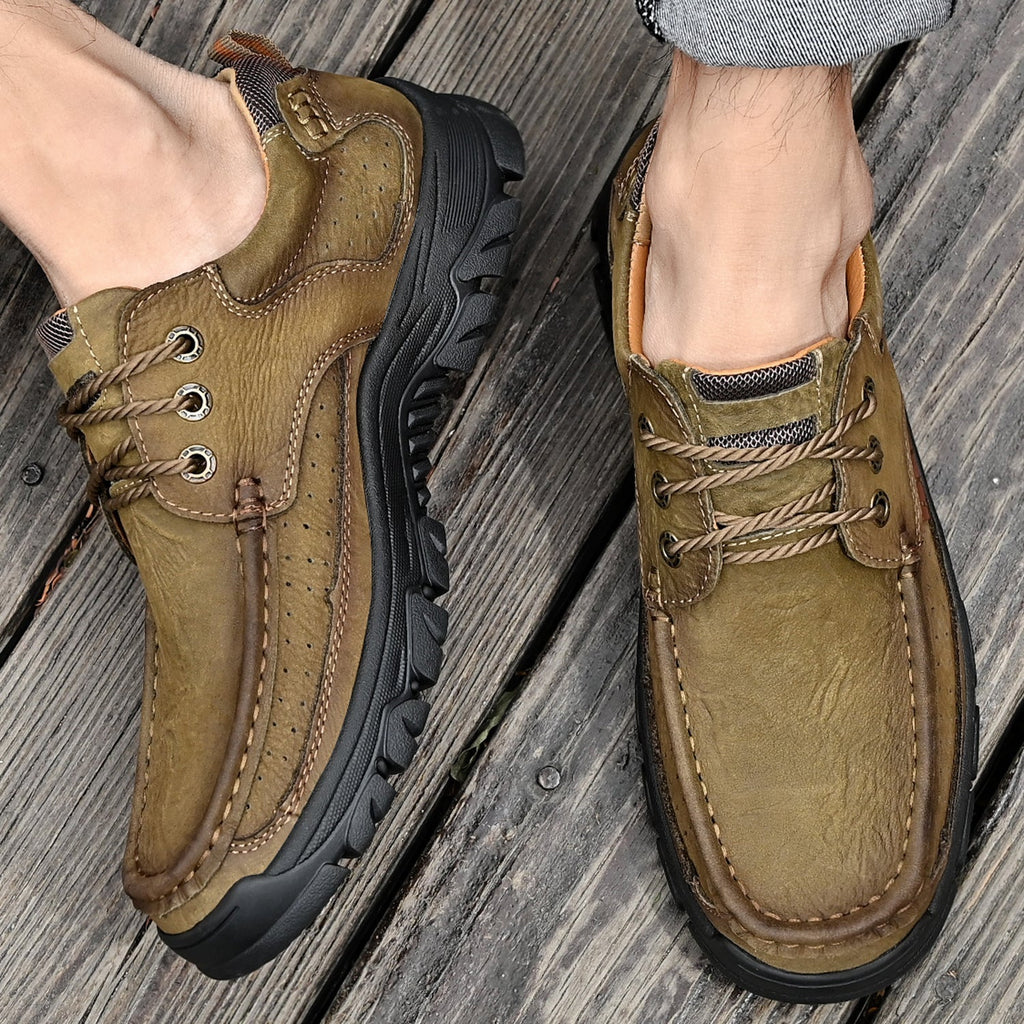 Mark With Laces - Transition boots with orthopedic and extremely comfortable sole