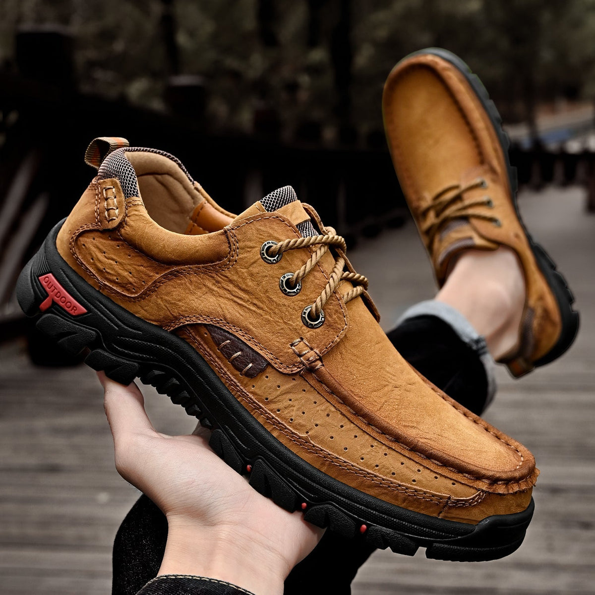 Mark® With Laces - Transition boots with orthopedic and extremely comfortable sole