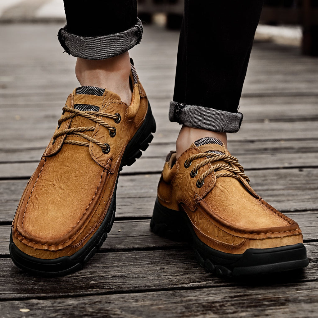 Mark® With Laces - Transition boots with orthopedic and extremely comfortable sole